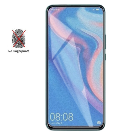 Non-Full Matte Frosted Tempered Glass Film for Huawei Y9 Prime(2019) / P Smart Z - Huawei Tempered Glass by buy2fix | Online Shopping UK | buy2fix