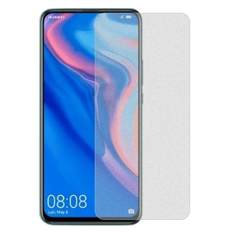 Non-Full Matte Frosted Tempered Glass Film for Huawei Y9 Prime(2019) / P Smart Z - Huawei Tempered Glass by buy2fix | Online Shopping UK | buy2fix