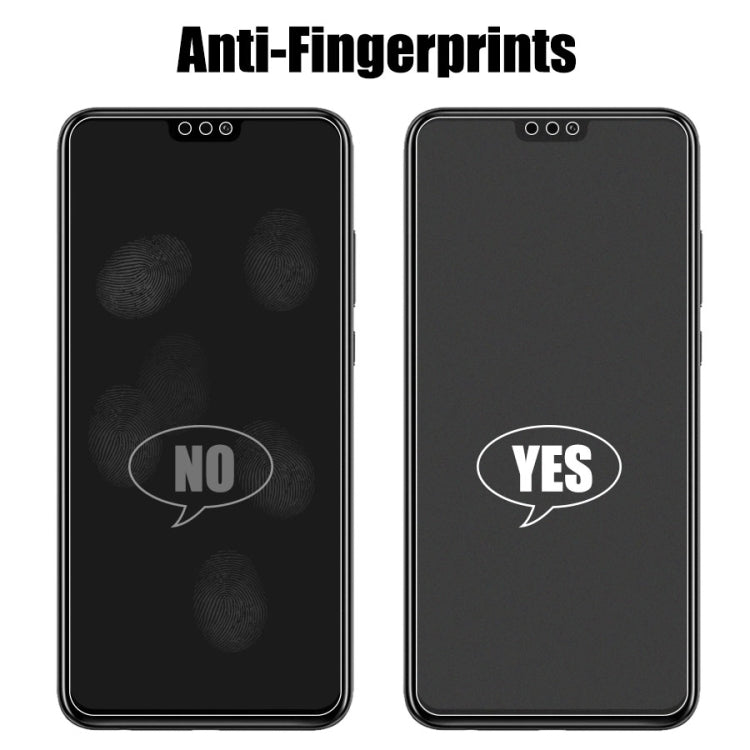 Non-Full Matte Frosted Tempered Glass Film for Huawei Y9 Prime(2019) / P Smart Z - Huawei Tempered Glass by buy2fix | Online Shopping UK | buy2fix