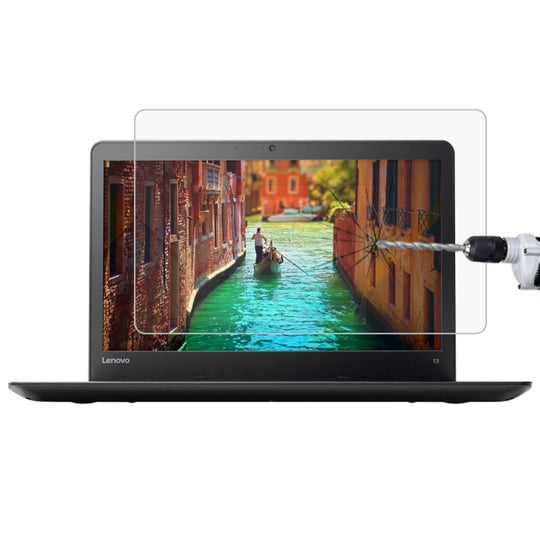 Film De Verre Trempé Plein Écran De Dureté De Surface De 0,4 Mm 9H Pour Lenovo ThinkPad 13 Chromebook 13,3 Pouces