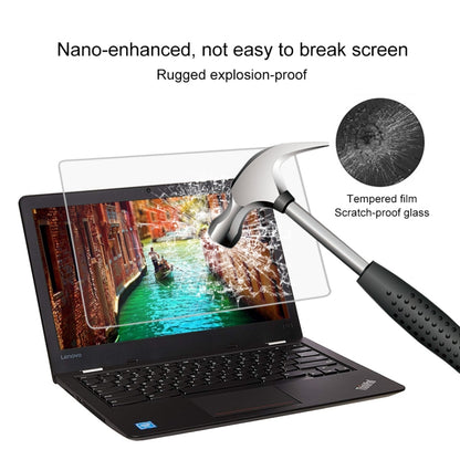 0.4mm 9H Surface Hardness Full Screen Tempered Glass Film for Lenovo ThinkPad 13 Chromebook 13.3 inch - Screen Protection Film by buy2fix | Online Shopping UK | buy2fix