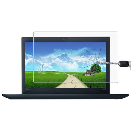 0.4mm 9H Surface Hardness Full Screen Tempered Glass Film for Lenovo ThinkPad A285 12.5 inch - Screen Protection Film by buy2fix | Online Shopping UK | buy2fix