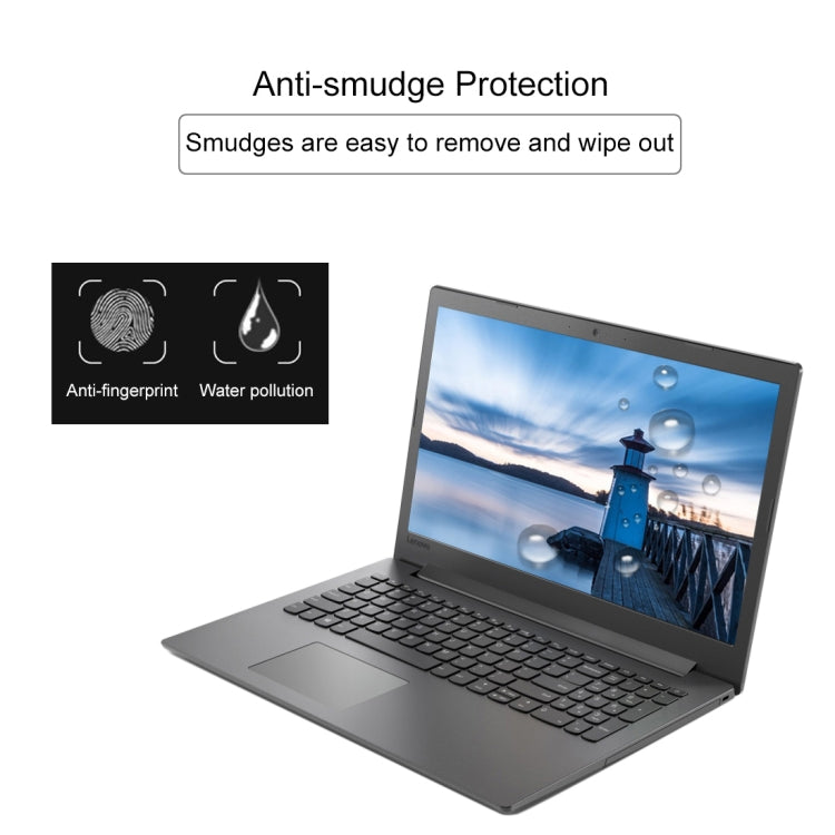 9H Surface Hardness Full Screen Tempered Glass Film for Lenovo Ideapad 330 15.6 inch by buy2fix