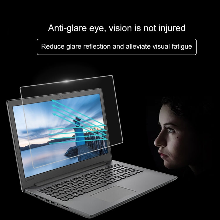 9H Surface Hardness Full Screen Tempered Glass Film for Lenovo Ideapad 330 15.6 inch by buy2fix