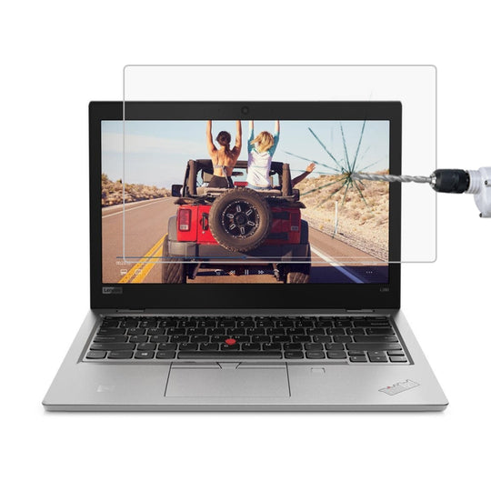 Film De Verre Trempé Plein Écran De Dureté De Surface De 0,4 Mm 9H Pour Lenovo ThinkPad L380 13,3 Pouces