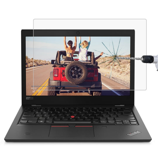 0.4mm 9H Surface Hardness Full Screen Tempered Glass Film for Lenovo ThinkPad L380 Yoga 13.3 inch