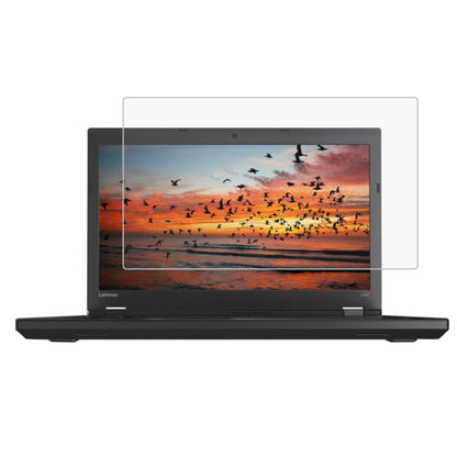 9H Surface Hardness Full Screen Tempered Glass Film for Lenovo ThinkPad L570 15.6 inch by buy2fix
