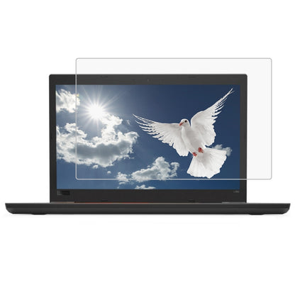 9H Surface Hardness Full Screen Tempered Glass Film for Lenovo ThinkPad L580 15.6 inch by buy2fix