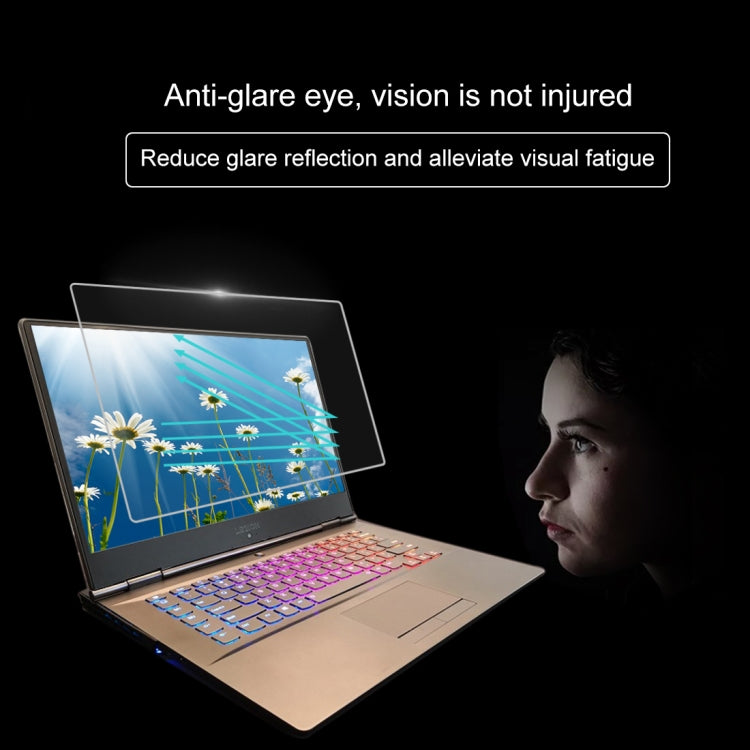 9H Surface Hardness Full Screen Tempered Glass Film for Lenovo Y7000P 15.6 inch by buy2fix