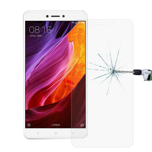 For Xiaomi Redmi 4X 0.26mm 9H Surface Hardness Explosion-proof Non-full Screen Tempered Glass Film -  by DIYLooks | Online Shopping UK | buy2fix