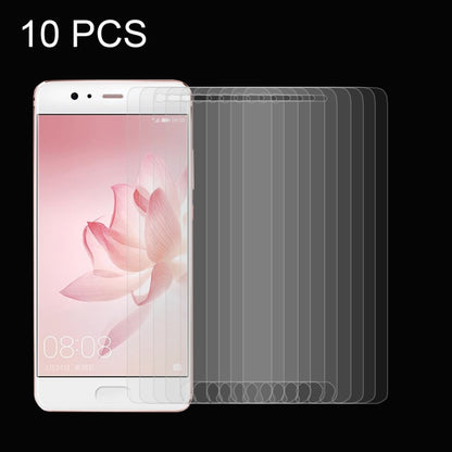 10 PCS for Huawei P10 Plus 0.26mm 9H Surface Hardness Explosion-proof Non-full Screen Tempered Glass Screen Film - Huawei Tempered Glass by buy2fix | Online Shopping UK | buy2fix