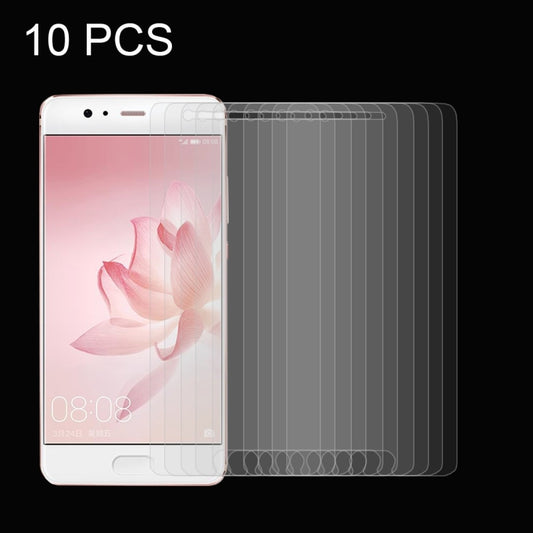 10 PCS for Huawei P10 Plus 0.26mm 9H Surface Hardness Explosion-proof Non-full Screen Tempered Glass Screen Film - Huawei Tempered Glass by buy2fix | Online Shopping UK | buy2fix