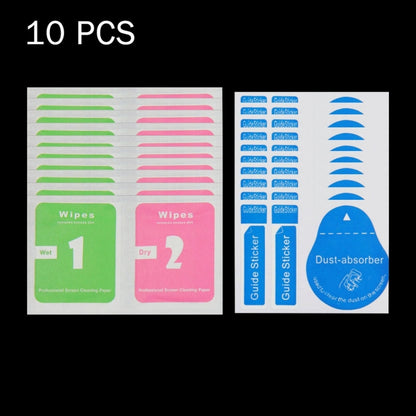 10 PCS for Huawei P10 Plus 0.26mm 9H Surface Hardness Explosion-proof Non-full Screen Tempered Glass Screen Film - Huawei Tempered Glass by buy2fix | Online Shopping UK | buy2fix