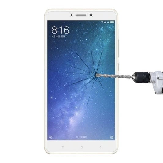 For Xiaomi Mi Max 2 0.3mm 9H Surface Hardness 2.5D Explosion-proof Non-full Screen Tempered Glass Screen Film -  by DIYLooks | Online Shopping UK | buy2fix