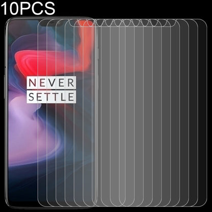 10 PCS 0.26mm 9H 2.5D Tempered Glass Film for OnePlus 6 - OnePlus Tempered Glass by buy2fix | Online Shopping UK | buy2fix