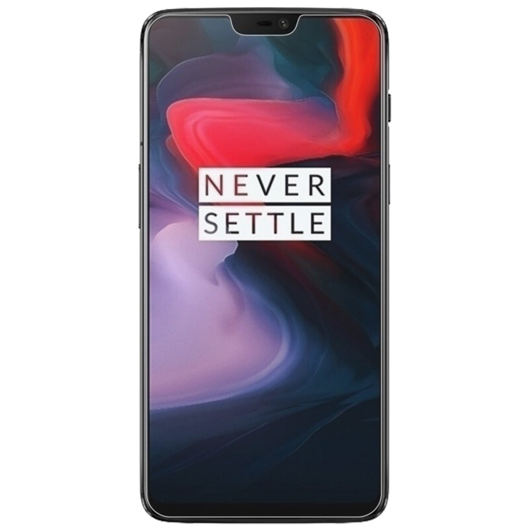 10 PCS 0.26mm 9H 2.5D Tempered Glass Film for OnePlus 6 - OnePlus Tempered Glass by buy2fix | Online Shopping UK | buy2fix