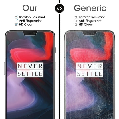 10 PCS 0.26mm 9H 2.5D Tempered Glass Film for OnePlus 6 - OnePlus Tempered Glass by buy2fix | Online Shopping UK | buy2fix