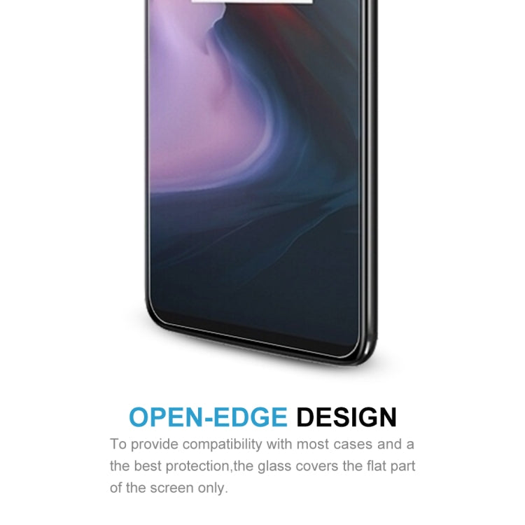10 PCS 0.26mm 9H 2.5D Tempered Glass Film for OnePlus 6 - OnePlus Tempered Glass by buy2fix | Online Shopping UK | buy2fix