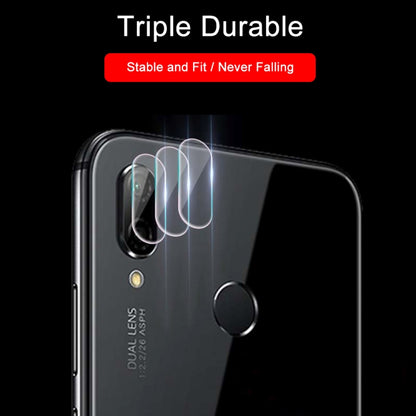 0.3mm 2.5D Transparent Rear Camera Lens Protector Tempered Glass Protective Film for Huawei Mate 20 Pro - Huawei Tempered Glass by buy2fix | Online Shopping UK | buy2fix