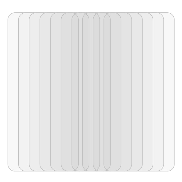 10 PCS 0.26mm 9H 2.5D Tempered Glass Film for Galaxy A80/A90 - Galaxy Tempered Glass by buy2fix | Online Shopping UK | buy2fix