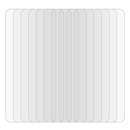 10 PCS 0.26mm 9H 2.5D Tempered Glass Film for Galaxy A80/A90 - Galaxy Tempered Glass by buy2fix | Online Shopping UK | buy2fix