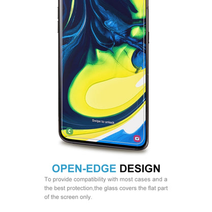 10 PCS 0.26mm 9H 2.5D Tempered Glass Film for Galaxy A80/A90 - Galaxy Tempered Glass by buy2fix | Online Shopping UK | buy2fix