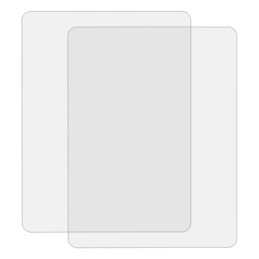 2 PCS 0.26mm 9H Surface Hardness Straight Edge Explosion-proof Tempered Glass Film for iPad Pro 12.9 2018/2020/2021/2022 - More iPad Tempered Glass by buy2fix | Online Shopping UK | buy2fix