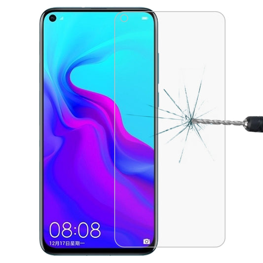 0.26mm 9H 2.5D Explosion-proof Tempered Glass Film for Huawei Nova 4 - Huawei Tempered Glass by DIYLooks | Online Shopping UK | buy2fix