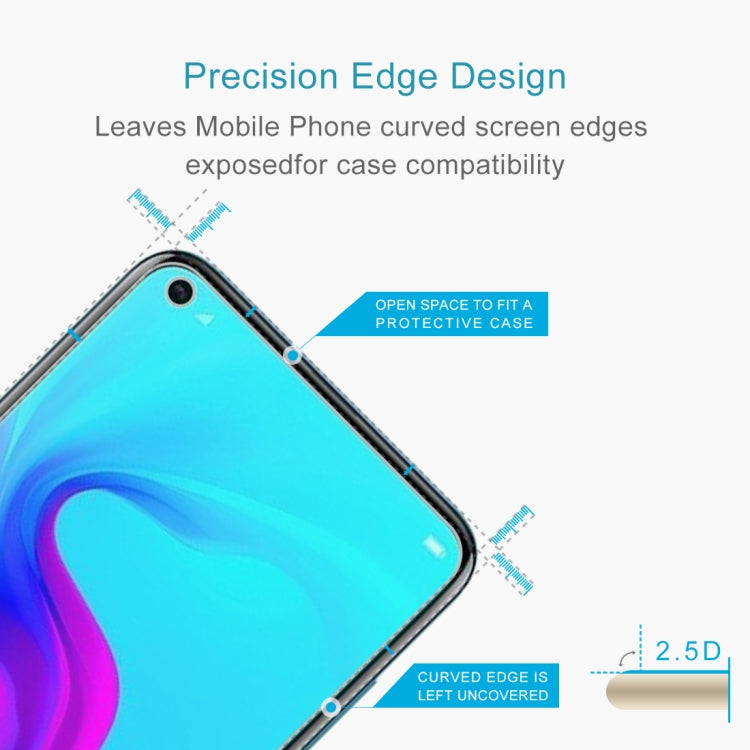 0.26mm 9H 2.5D Explosion-proof Tempered Glass Film for Huawei Nova 4 - Huawei Tempered Glass by DIYLooks | Online Shopping UK | buy2fix