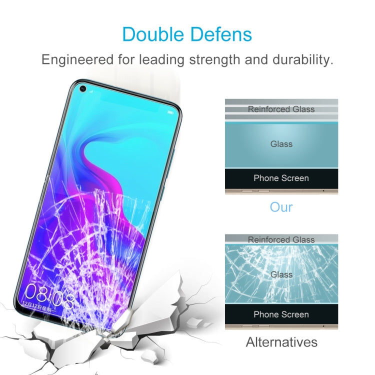 0.26mm 9H 2.5D Explosion-proof Tempered Glass Film for Huawei Nova 4 - Huawei Tempered Glass by DIYLooks | Online Shopping UK | buy2fix
