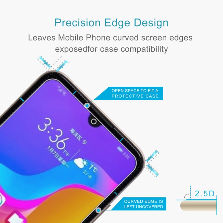 0.26mm 9H 2.5D Explosion-proof Tempered Glass Film for Huawei Honor Play 8A by DIYLooks