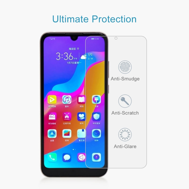 0.26mm 9H 2.5D Explosion-proof Tempered Glass Film for Huawei Honor Play 8A by DIYLooks