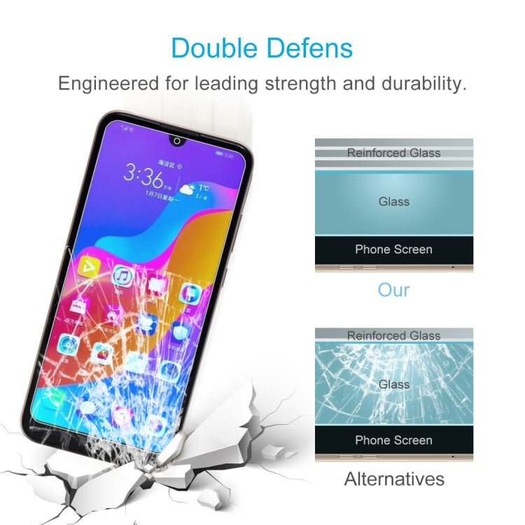 0.26mm 9H 2.5D Explosion-proof Tempered Glass Film for Huawei Honor Play 8A by DIYLooks
