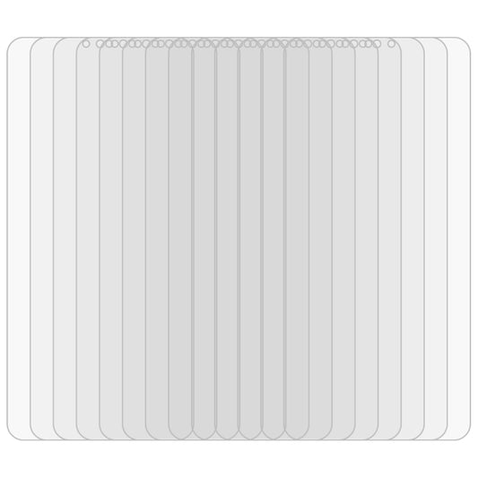 10 PCS 0.26mm 9H 2.5D Explosion-proof Tempered Glass Film for Huawei Honor 8X - Honor Tempered Glass by buy2fix | Online Shopping UK | buy2fix