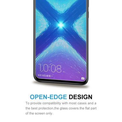 10 PCS 0.26mm 9H 2.5D Explosion-proof Tempered Glass Film for Huawei Honor 8X - Honor Tempered Glass by buy2fix | Online Shopping UK | buy2fix
