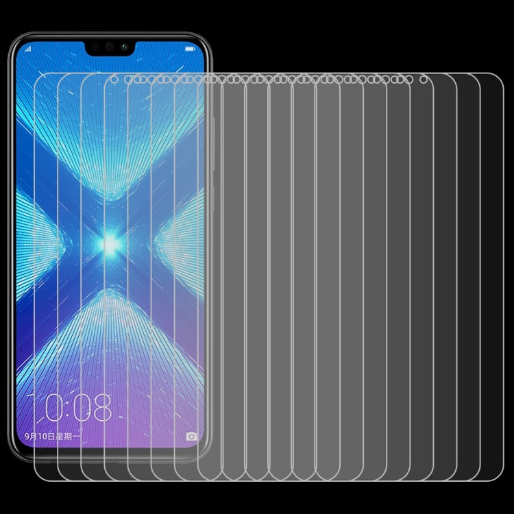 10 PCS 0.26mm 9H 2.5D Explosion-proof Tempered Glass Film for Huawei Honor 8X - Honor Tempered Glass by buy2fix | Online Shopping UK | buy2fix