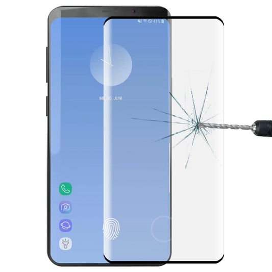 0.3mm 9H 3D Full Screen Tempered Glass Film for Galaxy S10+, Screen Fingerprint Unlocking is Supported - Galaxy Tempered Glass by buy2fix | Online Shopping UK | buy2fix