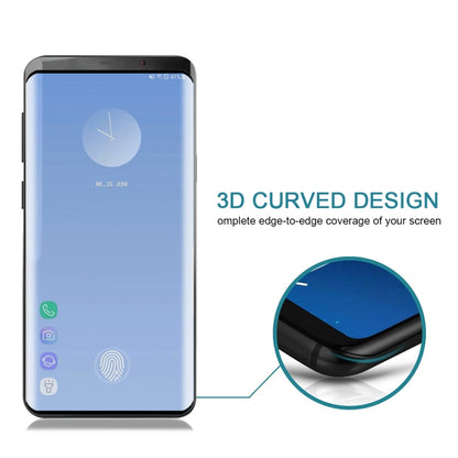 0.3mm 9H 3D Full Screen Tempered Glass Film for Galaxy S10+, Screen Fingerprint Unlocking is Supported - Galaxy Tempered Glass by buy2fix | Online Shopping UK | buy2fix