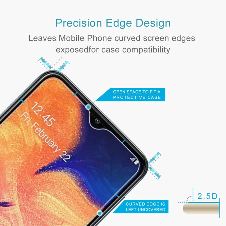 0.26mm 9H 2.5D Tempered Glass Film for Galaxy A10 / M10 - Galaxy Tempered Glass by DIYLooks | Online Shopping UK | buy2fix
