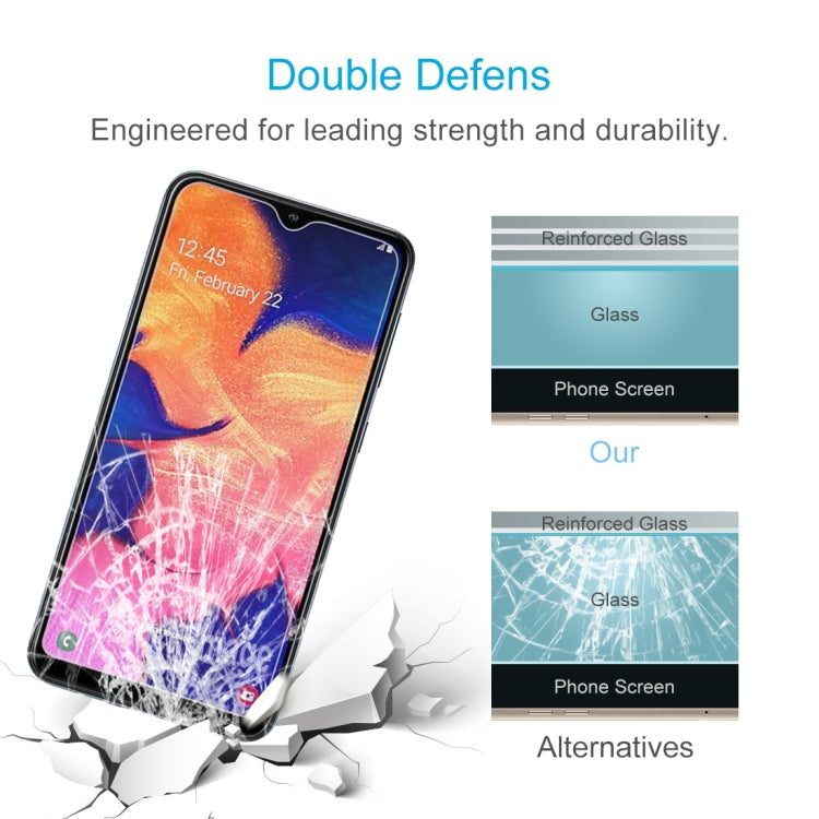 0.26mm 9H 2.5D Tempered Glass Film for Galaxy A10 / M10 - Galaxy Tempered Glass by DIYLooks | Online Shopping UK | buy2fix