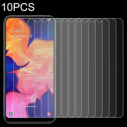 10 PCS 0.26mm 9H 2.5D Tempered Glass Film for Galaxy A10 / M10 - Galaxy Tempered Glass by buy2fix | Online Shopping UK | buy2fix