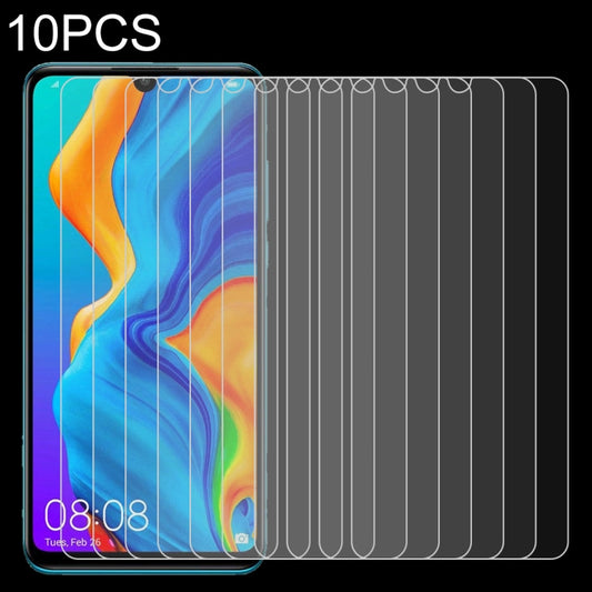 10 PCS 0.26mm 9H 2.5D Tempered Glass Film for Huawei P30 Lite - Huawei Tempered Glass by buy2fix | Online Shopping UK | buy2fix