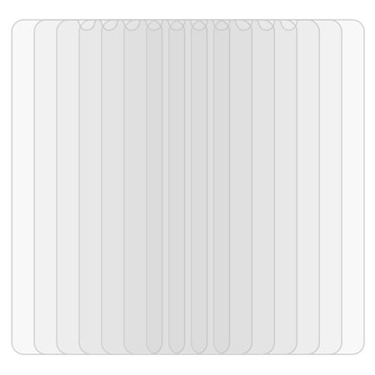 10 PCS 0.26mm 9H 2.5D Tempered Glass Film for Huawei P30 Lite - Huawei Tempered Glass by buy2fix | Online Shopping UK | buy2fix
