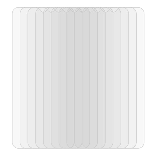 10 PCS 0.26mm 9H 2.5D Tempered Glass Film for Galaxy A50 - Galaxy Tempered Glass by buy2fix | Online Shopping UK | buy2fix