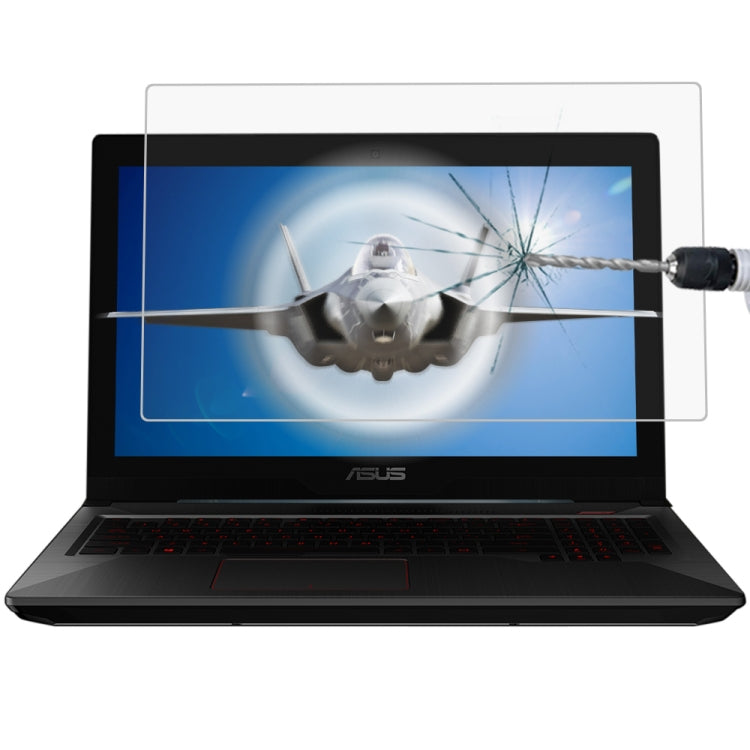 Laptop Screen HD Tempered Glass Protective Film for ASUS FX503 15.6 inch by buy2fix