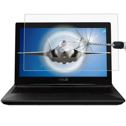 Laptop Screen HD Tempered Glass Protective Film for ASUS FX503 15.6 inch by buy2fix