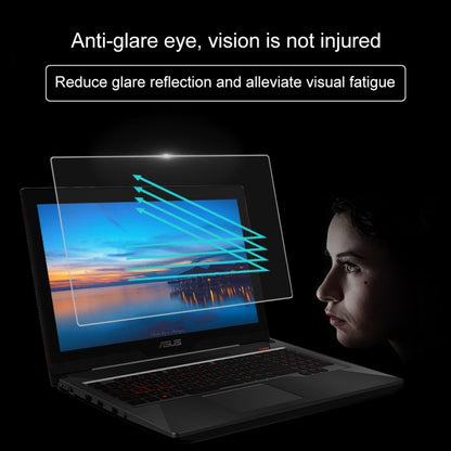 Laptop Screen HD Tempered Glass Protective Film for ASUS FX503 15.6 inch by buy2fix