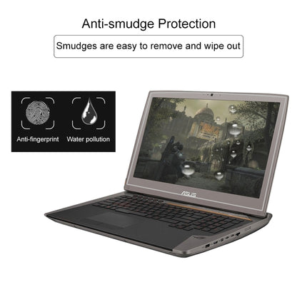 Laptop Screen HD Tempered Glass Protective Film for ASUS ROG GL502VM 15.6 inch by buy2fix