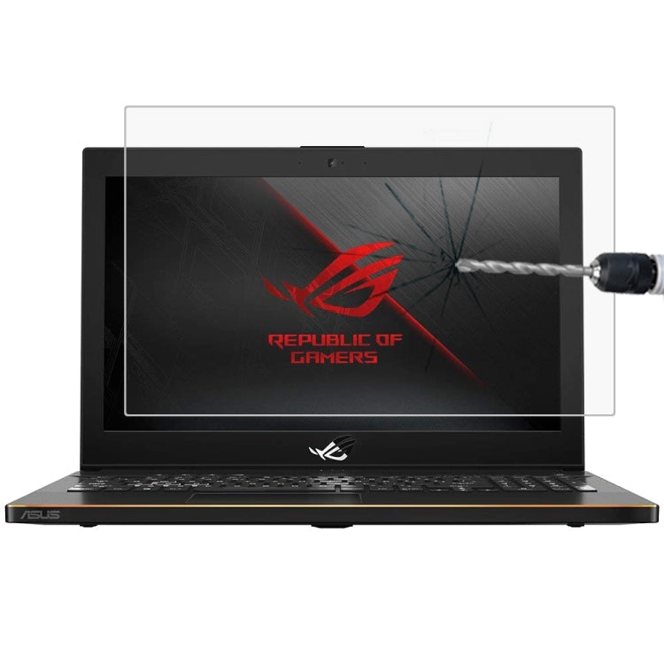 Laptop Screen HD Tempered Glass Protective Film for ASUS ROG GU501 15.6 inch by buy2fix