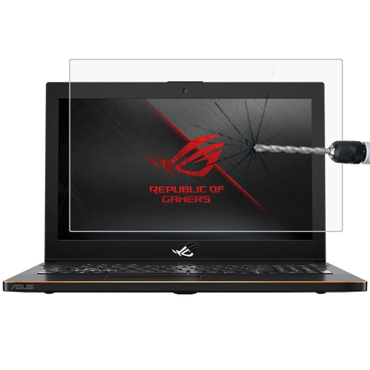 Laptop Screen HD Tempered Glass Protective Film for ASUS ROG GU501 15.6 inch by buy2fix